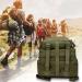 YAKEDA 45L Military Tactical Backpack - Army Survival Pack for Men - Large 3 Day Assault Bag - Green - Buy Online on GoSupps.com