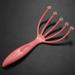 Coserori Handheld Five Finger Claw Steel Massage Device - Head Skin & Neck Relaxation - Pink | International Shipping - Buy Online on GoSupps.com