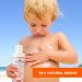 Helan Zool Bimbi Soothing aftersun lotion for children vitamin E aloe vera calendula moisturizing aftersun with jojoba oil olive oil soothing body lotion chamomile Made in Italy 200 ml - Buy Online on GoSupps.com