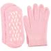 Moisturising Socks Moisturising Gloves and Socks for Dry Hands Foot Gel Spa Softens Cracked Silicone Foot Moisturiser Socks and Gloves for Hands Feet Overnight Hydrating Care
