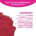 Pink Stork Total Cranberry Gummies - UTI Relief, Immune and Digestive Support - 60 Fruit Juice Gummies - Buy Online on GoSupps.com