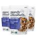 Purely Elizabeth, Blueberry, Ancient Grain Granola, Gluten-Free, Non-GMO (3 Ct, 12oz Bags) 12 Ounce (Pack of 3) Blueberry Hemp