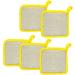 Multipurpose Dishwashing Rags - Double Layer Wipes Dish Cloths Cleaning Rags Sponge Reusable Dish Washing Scrubbers Cleaning Towels Dish Cloth for Kitchen Bathroom - Buy Online on GoSupps.com