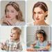 Yeshan Rhinestone & Crystal Teeth Comb Headbands for Women - Pack of 4 (Mixed Colors) - Buy Online on GoSupps.com