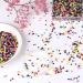 2400pcs 6/0 4mm Glass Seed Beads Bulk Pony Opaque Colorful Neon Set for Jewelry Making - DIY Bracelet, Earring, Necklace Craft Kit with Elastic String (Black) - Buy Online on GoSupps.com