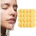 20 PCS Turmeric Cleansing Pads Reusable Facial Sponges Soft Absorbent Tumeric Pads Multipurpose Turmeric Face Pads for Daily Facial Cleansing Makeup Remover - Buy Online on GoSupps.com