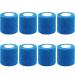 BQTQ 8 Rolls Cohesive Bandage 2 Inch Self Adherent Sport Wrap Tape Stretch Bandage Wrap Athletic Tape for Human and Animals Ankle Sprains Swelling Blue Blue 2 Inch