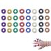 32PCs acupressure ring massage rings for finger finger massage ring for finger spiky sensory fingers rings for children adults fear patients