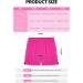 Resinta Girls Mesh Athletic Shorts 4-Pack - Kids Summer Active Basketball Gym Shorts 8-10 Years - Black, Gray, Pink, Hot Pink - Buy Online on GoSupps.com