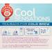 Teekanne Berry Mojito Cold Brew Tea Infusion - All Natural Real Fruit with Forest Berries, Lime, Mint, and Hibiscus - 18 Teabags - Buy Online on GoSupps.com