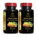 Advanced Daily Formula: Calcium Magnesium Boron & Vitamin D for Men & Women Vegetarian Capsules | 2 Bottles 300 Counts