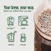 VitaCup Low Acid Organic Fair Trade Dark Roast Guatemala Coffee | Mycotoxin Free | 11oz Ground Coffee for Drip & French Press - Buy Online on GoSupps.com