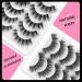 Buy Premium Synthetic Lashes | Natural Look Vegan Silk Mink False Eyelashes SD05 | International Shipping Available - Buy Online on GoSupps.com