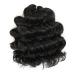 Ocean Wave Crochet Hair 9 Inch (Pack of 8) 1B - Synthetic Braiding Extensions for Black Women - Buy Online on GoSupps.com