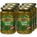 Filippo Berio Classic Pesto, 6 Bottles - 350g Each | Premium Italian Pesto Sauce - Buy Online on GoSupps.com