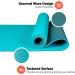 Retrospec Zuma Yoga Mat | Non-Slip Exercise Mat for Hot Yoga & Pilates - Turquoise - Buy Online on GoSupps.com