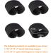 TACNEX Elastic Belt Keeper Strap Organizers - 4 pcs for 1.75-2 Wide Belts/Straps - Buy Online on GoSupps.com