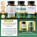 GriMed 9550mg Psyllium Husk Extract - Ultra Digestion Supplement with Fenugreek, Milk Thistle, Ashwagandha, Turmeric - 90 Count - Internal Cleansing & Immune Support - Buy Online on GoSupps.com