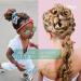 Shop Laflare Travel Size Mousse Foam - Hair Styling Shine & Volume for Braid & Locs (Musk) | International Shipping Available - Buy Online on GoSupps.com