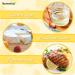 Nortembio Organic Anhydrous Citric Acid 700g - Food Grade, 100% Pure for Cooking, Lemonade, Jams - Acidulant & Preservative - Includes Recipes E-Book - Buy Online on GoSupps.com