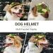 Namsan Pet Helm - Adjustable Cool Motorcycle Dog Helmet for Head Protection | Safe & Stylish Pet Gear - Buy Online on GoSupps.com
