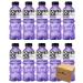 Powerade Zero Purple Grape Zero Calorie Sports Drink 20oz Bottle (Pack of 10 Total of 200 Oz)