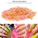 Buy Red Heart Pomelo Nail Discs - Synthetic Resin Jewelry for Festivals & Dance | Best for Nail Artists - Buy Online on GoSupps.com