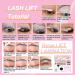 4 in 1 Lash Lift and Black Kit Brow Lamination and Black Color Kit Semi-Permanent Eyelash Lifting Eyebrow Perming with Tools Full Kit Professional Use for Salon - Buy Online on GoSupps.com