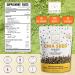 Organic 5-in-1 Chia Seeds Drink Mix Powder with Turmeric & Ginger + Black Seed (Nigella Sativa) & Black Pepper (Piperine) | Fiber + Protein | Appetite & Digestive Support | 4.23 oz (20 Servings) - Buy Online on GoSupps.com