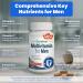 VEV Multivitamin for Men Mens Multivitamins and Minerals with Vitamin A, C, D, B Complex, Magnesium, Zinc, Selenium & More Daily Health & Nutrition Support 120 Capsules, 60-Day Supply 120 Count (Pack of 1) - Buy Online on GoSupps.com