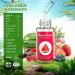 Nomeca Food Flavoring Oil Set - Fruit, Vanilla, Cream, Chocolate, Strawberry, Candy Flavors for Baking, Cooking, Lip Gloss - Water & Oil Soluble - 6x .2 Fl Oz Bottles with Dropper - Buy Online on GoSupps.com