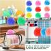 200 Small Colorful Bath Sponges - Kids Shower Loofah - Exfoliating Body Scrubber - 7 Assorted Colors - Buy Online on GoSupps.com
