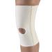 CHAMPION Knee Brace Flexible Stays Knit Elastic  White  Large White Large
