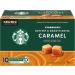 Starbucks Caramel K-Cups Single Serve Keurig Compatible Caramel Flavoured Coffee Pods for Keurig Brewers - 60 Capsules Caramel 10 count (Pack of 6) - Buy Online on GoSupps.com
