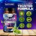Psyllium Husk Capsules 2000mg - Fiber Supplement - Natural Soluble Fiber Pills with Psyllium Husk Powder - Supports Digestive Gut and Colon Health - Non-GMO Gluten-Free Vegan - 60 Capsules 60 Count (Pack of 1) - Buy Online on GoSupps.com