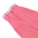 Shop 100% Remy Real Hair Tape-In Extensions - Pink 60cm - 10 Bricks - Tress by Novon - Buy Online on GoSupps.com
