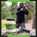 Aim Green Biodegradable Airsoft BBs - Premium-Grade 6mm .32g - 2500 Count - Buy Online on GoSupps.com