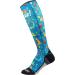 Zensah Anti-Blister Knee High Compression Socks - Dinosaurs | Men & Women | Small - Buy Online on GoSupps.com