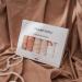 Shop GLLQUE Bay Mussel Linen for Babies | 70x70 cm Cotton 6-Pack - Absorbent & Breathable for Newborns - Buy Online on GoSupps.com