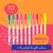 Sakura Gelly Roll Moonlight 10 Gel Pens - Bold Point Ink Pen for Journaling, Art, Drawing - Assorted Bright Colors - 10 Pack - Buy Online on GoSupps.com