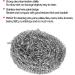 Stainless Steel Scrubber Cleaning Ball Scouring Ball for Pot Cleaner KitcheCleaning Tool for Kitchens Bathroom and More Kitchenware - Buy Online on GoSupps.com
