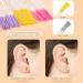 Ohrpiercing Cleaner - 180 Disposable Aftercare Tool for Ear Piercing Care | Odor Removal | Purple Yellow Rose - Buy Online on GoSupps.com
