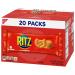 RITZ Original Crackers 20 Snack Packs - Convenient Snacking for Anytime, Anywhere - Buy Online on GoSupps.com