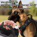 Rabbitgoo Small Dog Harness - Adjustable Tactical Harness with Metal Buckles Anti-Train Design Durable & Wear-Resistant for Hiking (S Black) - 1 Pack - Buy Online on GoSupps.com