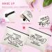 Good Friends Presents Cosmetic Bags - 6 Piece Makeup Set for Women - Portable Toiletry Holders for Makeup Travel - Retirement, Birthday, Anniversary Gift (Classic Style) - Buy Online on GoSupps.com