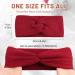 Kavya Winter Headbands for Women's Hair Knitted Headband Ear Muffs Women Head Bands Adult Women Elastic Head Band Ear Warmer Women Head Warmers for Women - Buy Online on GoSupps.com