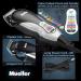 Mueller Ultragroom Professional Hair Clippers for Men - 12 Guide Combs Versatile Hair Trimmer for Beards Body and Face - Colorful Design for Precision Grooming - Buy Online on GoSupps.com