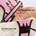 NESTROAD Small Pink Dog Vest Harness & Lead Set - Size S for Puppy Dogs - Reflective & Easy Control Handle - Training & Walking Harness - Buy Online on GoSupps.com
