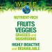 Natural Factors Organic Fermented Greens Whole Food Supplement 6.9 Oz - Vegan & Unflavored - Buy Online on GoSupps.com