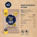 Buy 100% Gouda Cheese Popped Snack - Crispy & Creamy Rich in Protein | 2x500g Pack | International Shipping - Buy Online on GoSupps.com